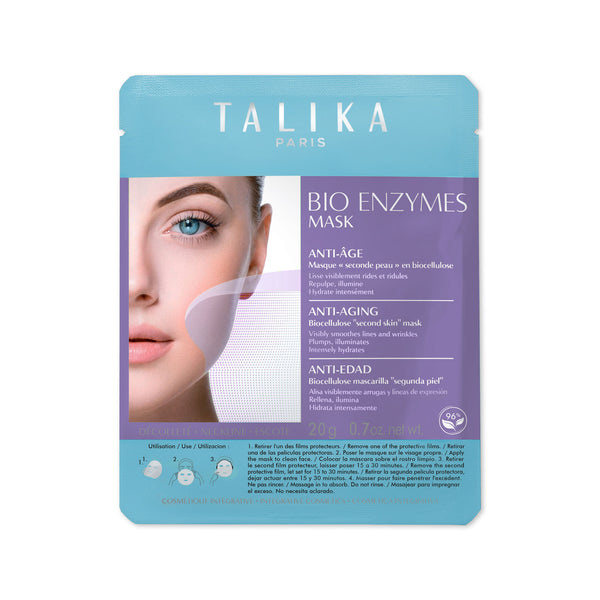 Talika Bio Enzymes Anti-Aging biocellulose sheet mask