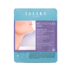Talika Bio Enzymes anti-aging neck mask