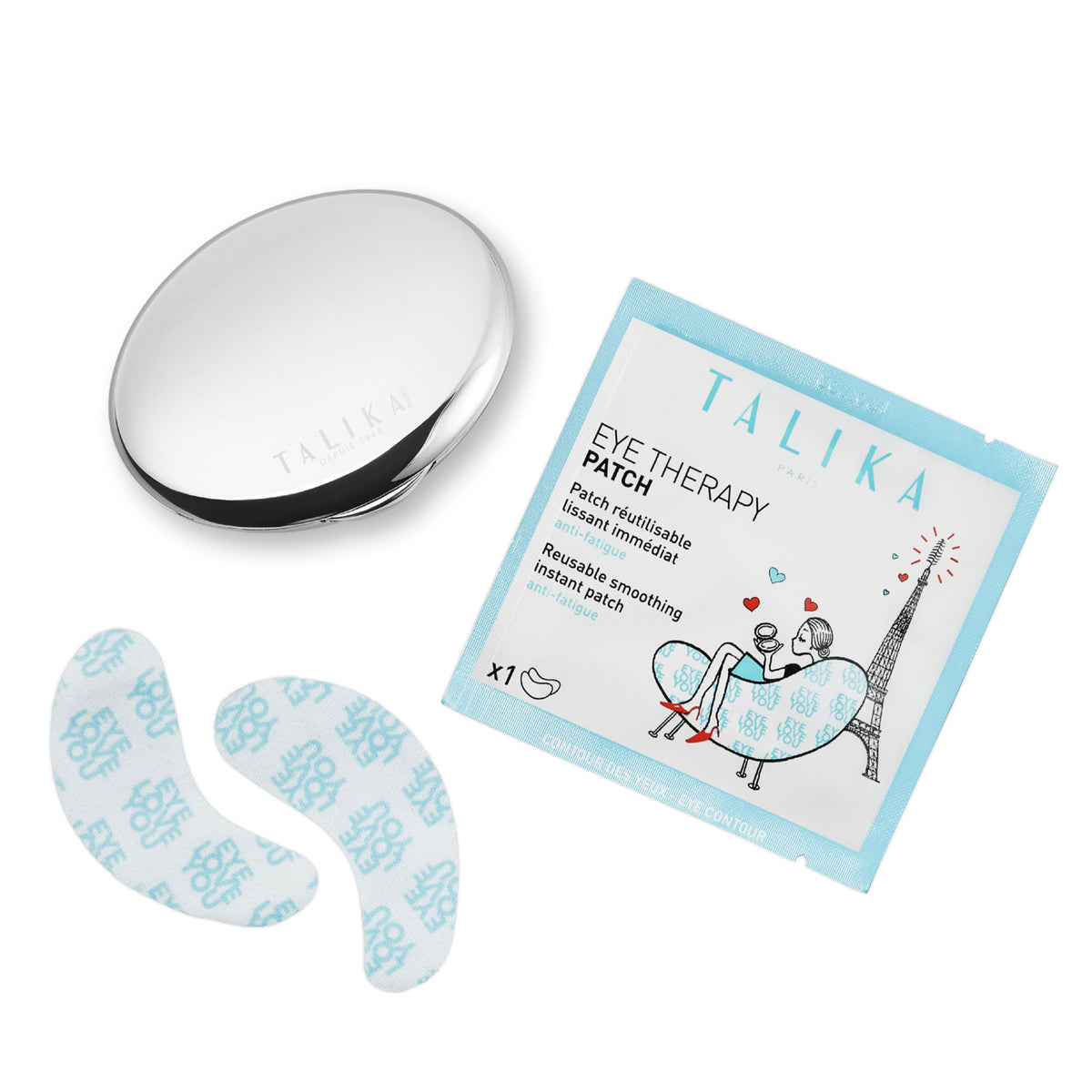 Talika reusable Eye Therapy Patches with case - image 2