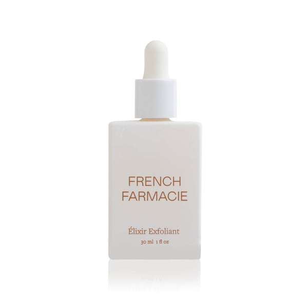 French Farmacie Elixir Exfoliant oil-based face exfoliator