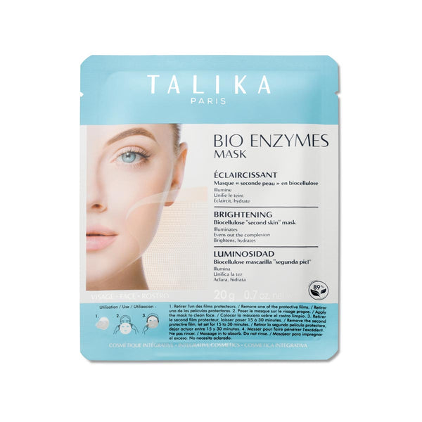 Talika Bio Enzymes Brightening biocellulose sheet mask