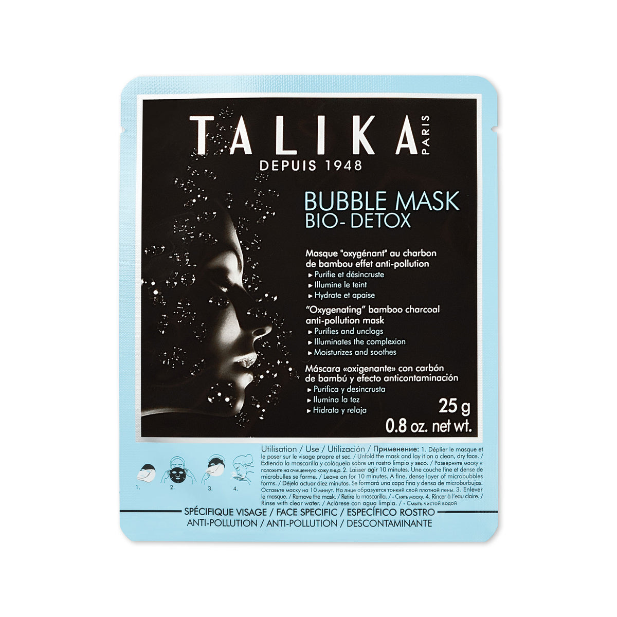Talika Bubble Mask Bio-Detox