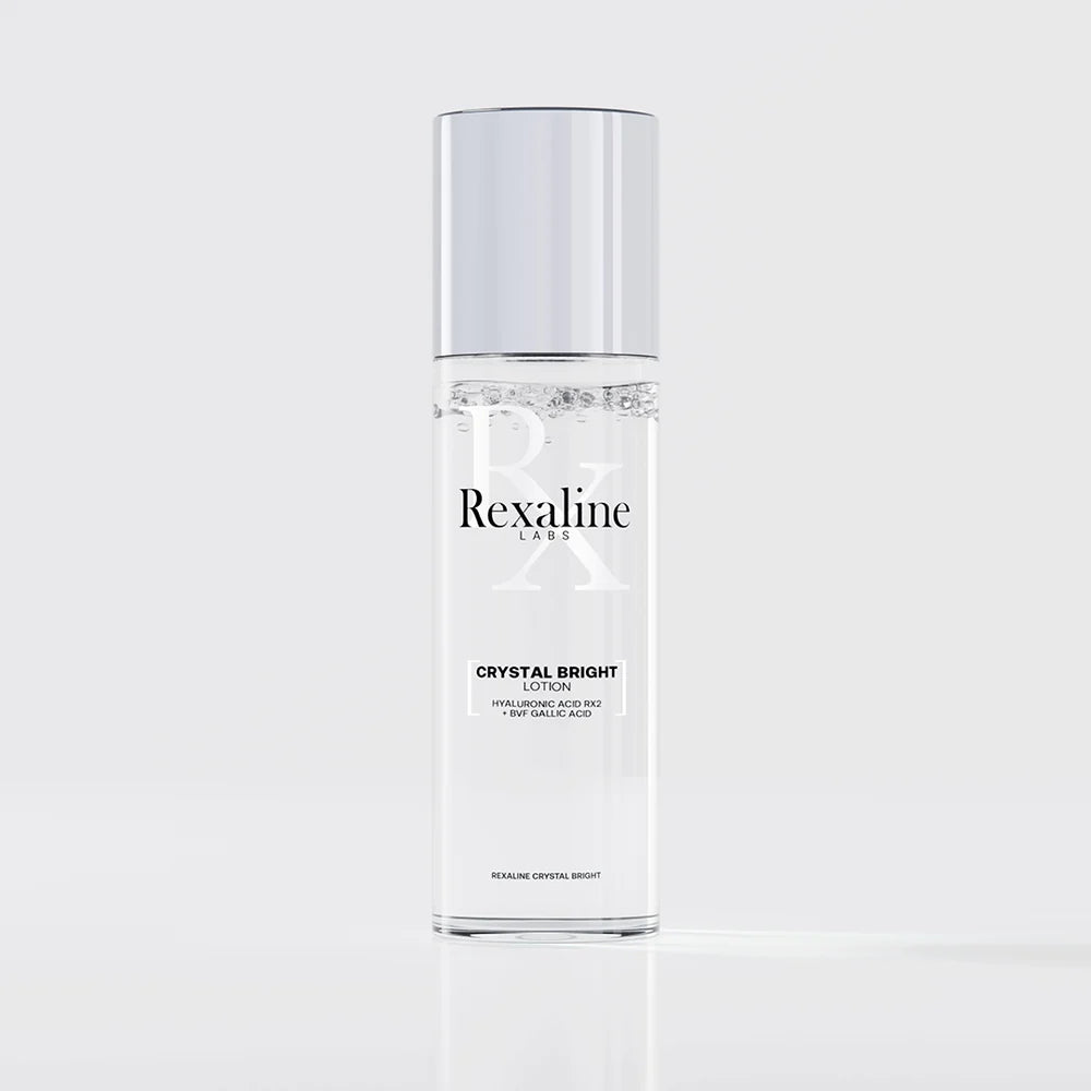 Rexaline Crystal Bright Lotion gentle exfoliating toner