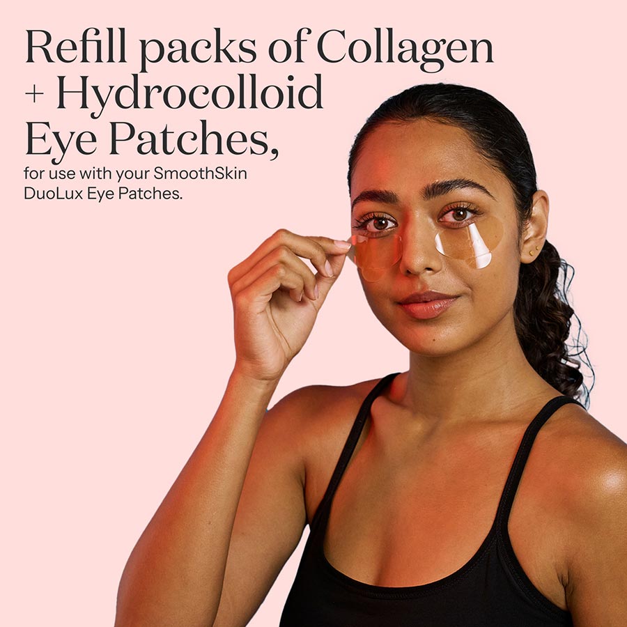 SmoothSkin Collagen+ hydrocolloid eye patch refills