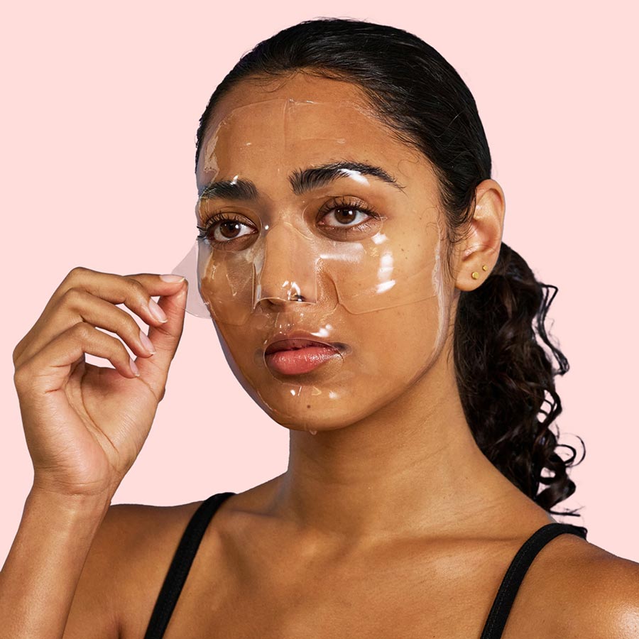 SmoothSkin  Collagen+ hydrogel face mask refills