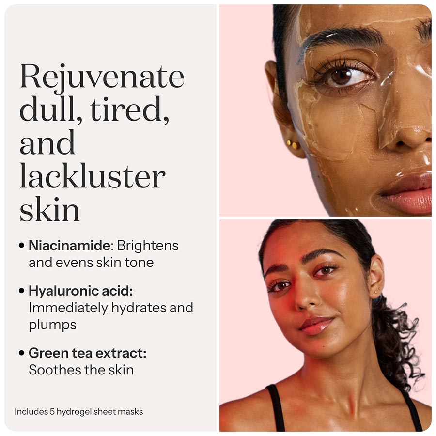 SmoothSkin  Collagen+ hydrogel face mask refills