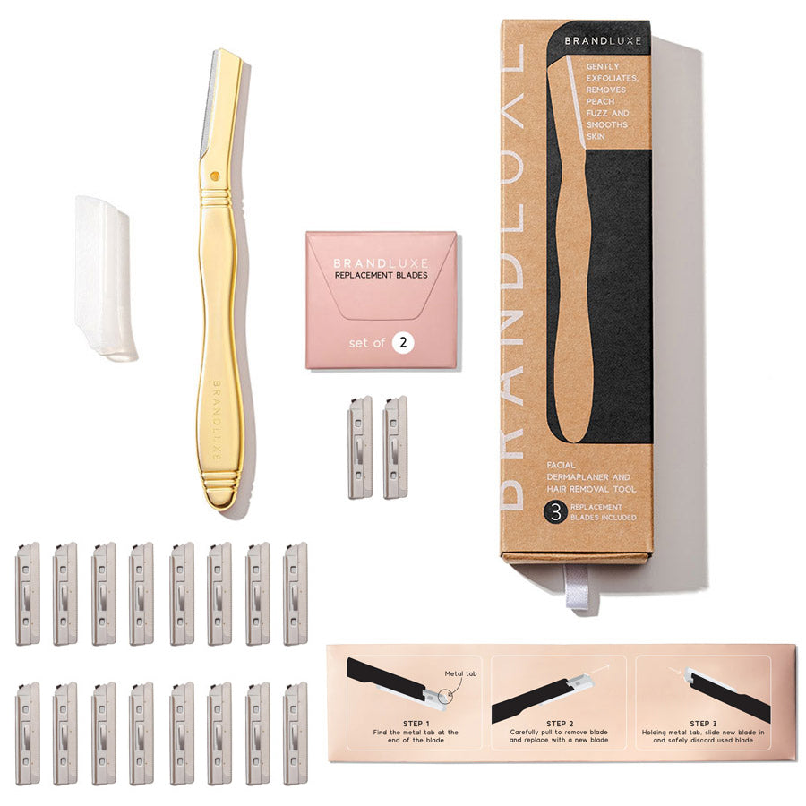 Dermaplaning Deluxe Kit