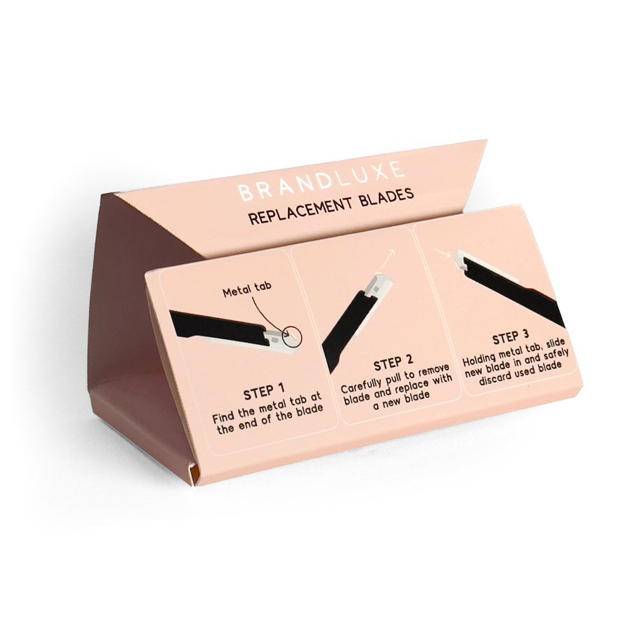 Brandluxe dermaplaning replacement blades - image 3