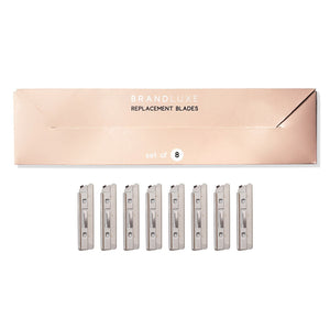Brandluxe dermaplaning replacement blades