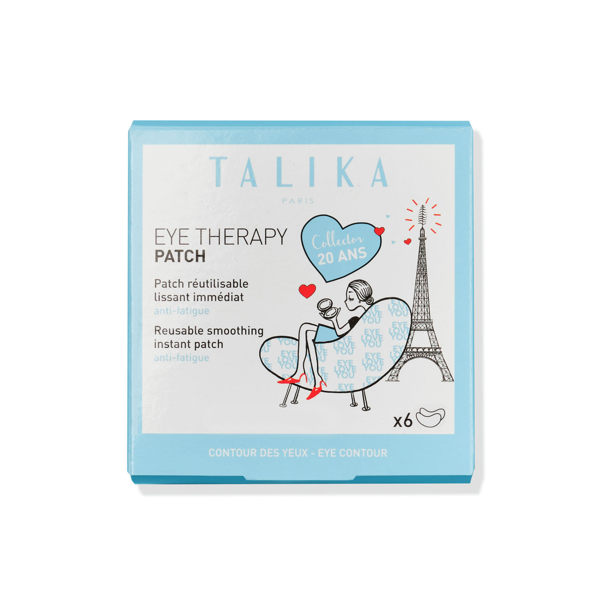 Talika Eye Therapy Patch Refill x6