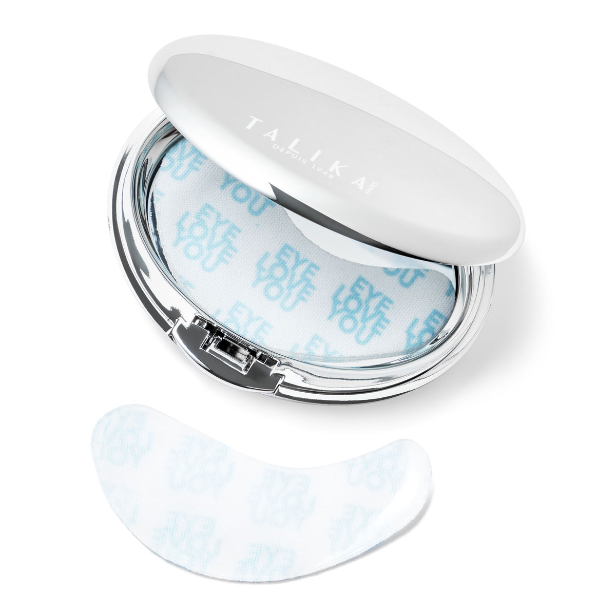 Talika reusable Eye Therapy Patches 6 pairs with case