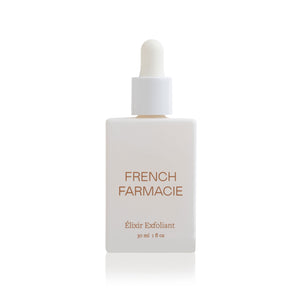 French Farmacie Elixir Exfoliant oil-based face exfoliator