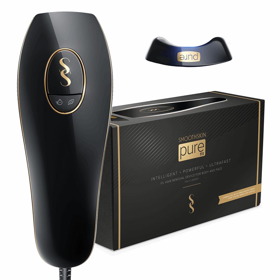 SmoothSkin Pure Fit IPL hair removal device