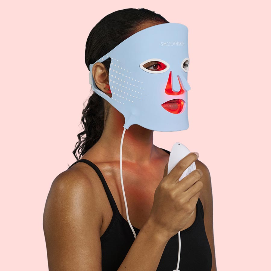 SmoothSkin Red light therapy LED Mask