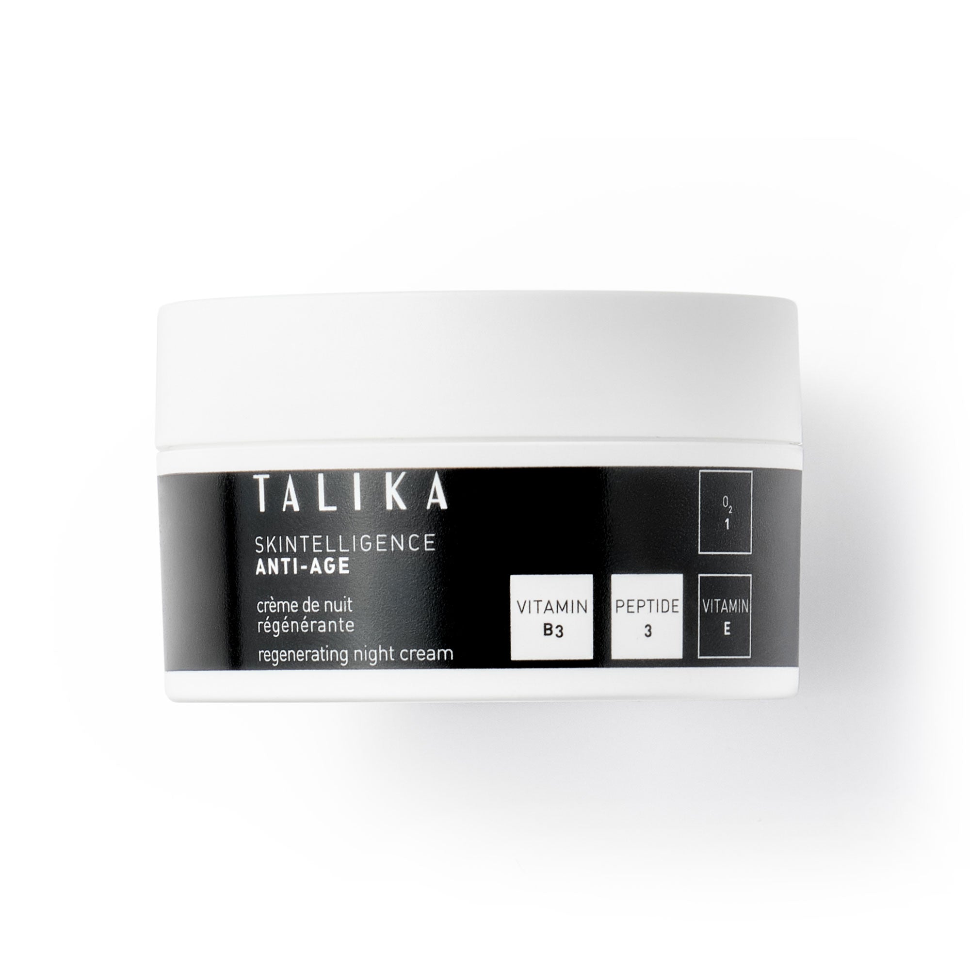 Talika Skintelligence Anti-age - Regenerating Night Cream