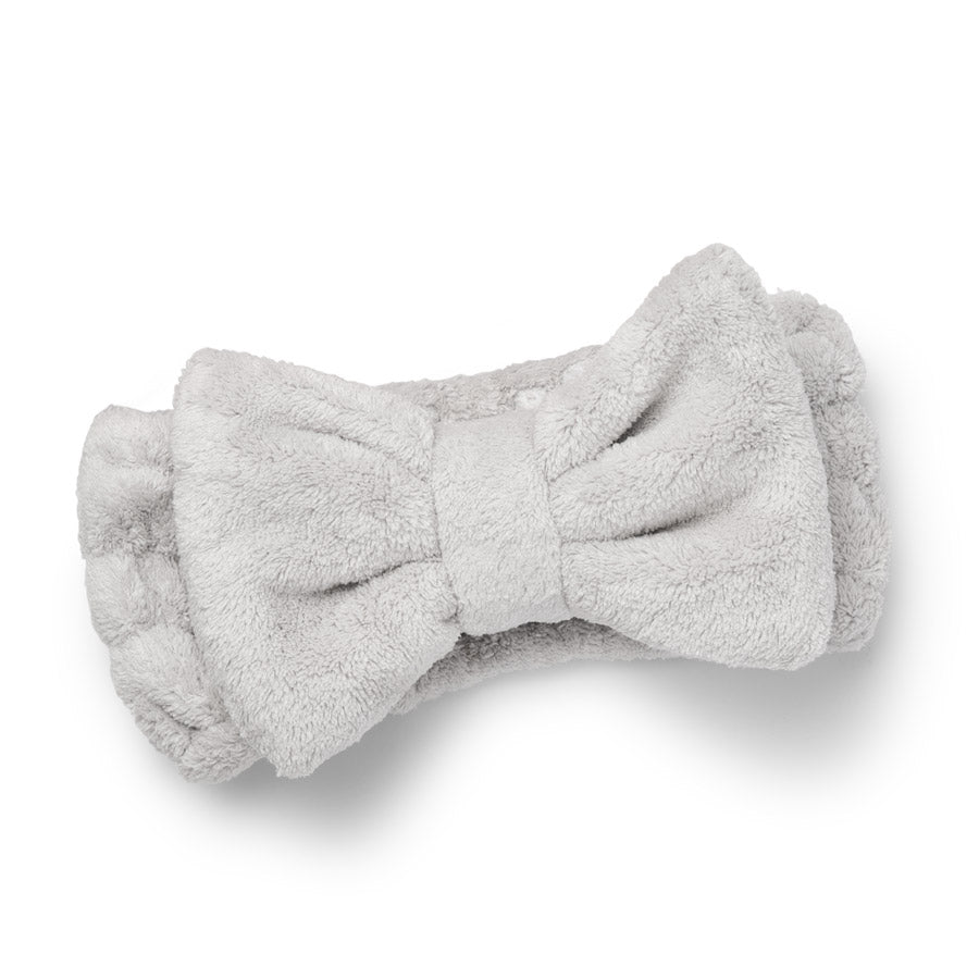 Luxury grey spa cosmetic headband