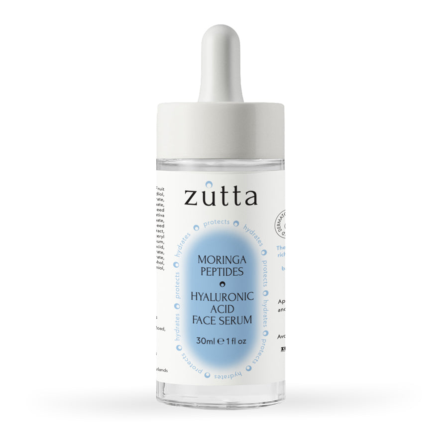 Zutta by Brandluxe Post Dermaplaning Hydrating Serum