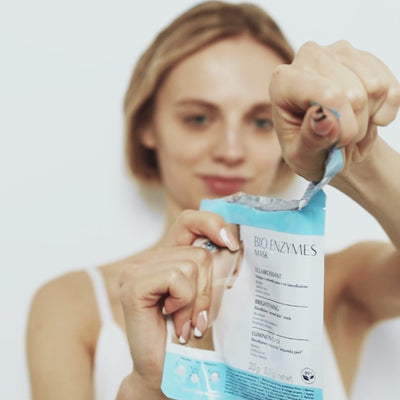 Talika Bio Enzymes Brightening mask - how-to video