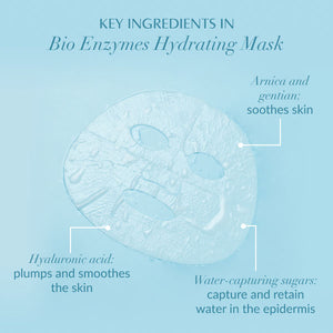 Talika Bio Enzymes Hydrating sheet mask - image 4