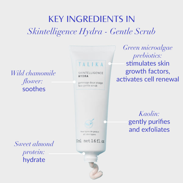 Talika Skintelligence Hydra - Gentle Scrub