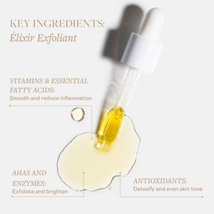 French Farmacie Elixir Exfoliant face exfoliator - image 2