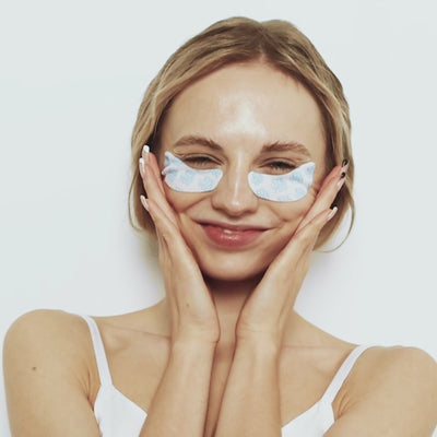 Talika reusable Eye Therapy Patches - how-to video